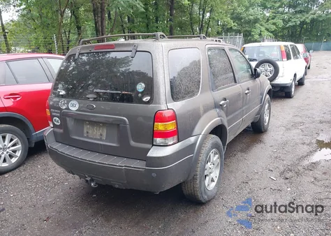 2005 Ford Escape Limited из США, поврежденный, VIN 1FMCU04175KA81266